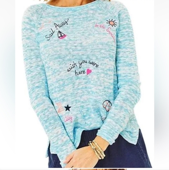 Lilly Pulitzer Sweaters - NWT Lilly Pulitzer Danette Sweater